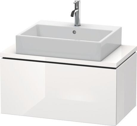 Mueble bajo lavabo para encimera, LC580202222 Blanco Brillante, Decoración