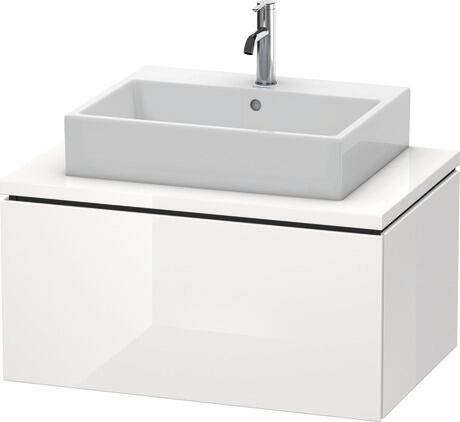Mueble bajo lavabo para encimera, LC581202222 Blanco Brillante, Decoración