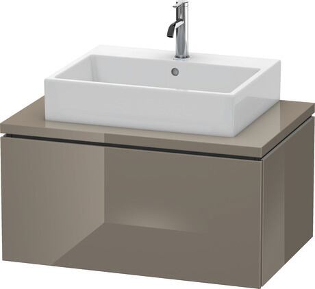 Mueble bajo lavabo para encimera, LC581208989 Franela gris Brillante, Lacado