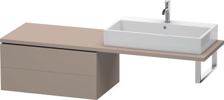 Low cabinet for console, LC583904343 Basalte Matt, Decor