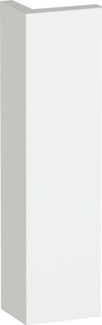 Bandeau de finition, LC589901818 Blanc mat, Panneau d'aggloméré triple-plis contrecollé
