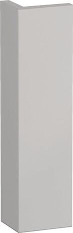Body trim, LC589902222 White High Gloss, Highly compressed three-layer chipboard
