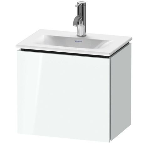 Vanity unit wall-mounted, LC6133L8585 White High Gloss, Lacquer