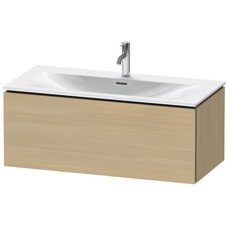 挂壁式浴柜, LC613807171 地中海橡木 哑光, 实木饰面