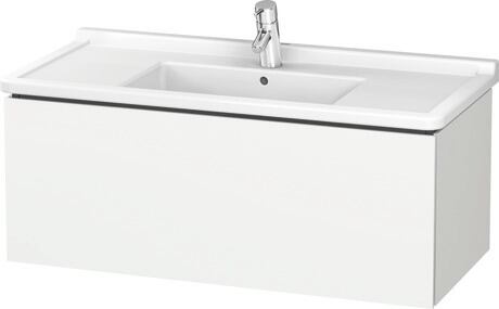 ארון אמבטיה תלוי על הקיר, LC616601818 לבן מאט, עיצוב