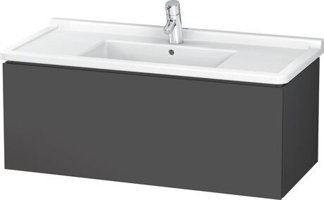 ארון אמבטיה תלוי על הקיר, LC616604949 גרפיט מאט, עיצוב