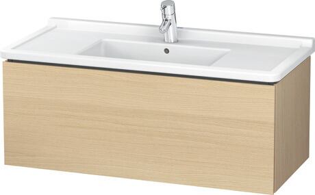 挂壁式浴柜, LC616607171 地中海橡木 哑光, 实木饰面