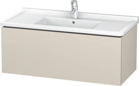 挂壁式浴柜, LC616609191 灰褐色 哑光, 饰面