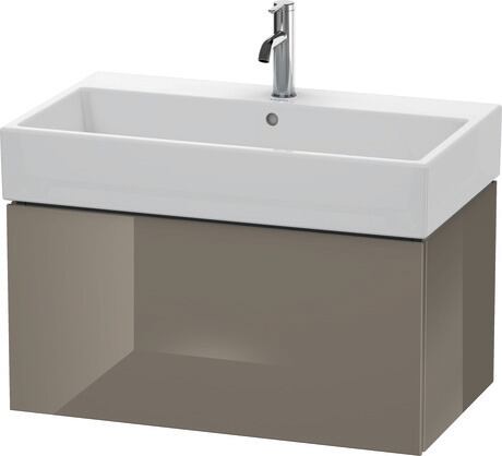 Mueble bajo lavabo suspendido, LC617708989 Franela gris Brillante, Lacado