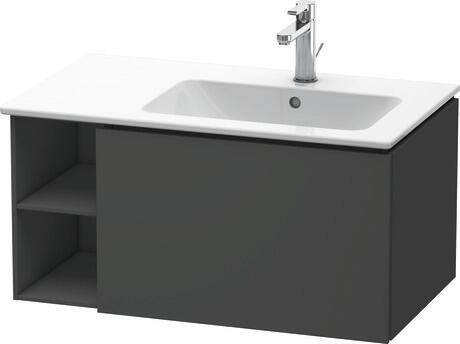 ארון אמבטיה תלוי על הקיר, LC619204949 גרפיט מאט, עיצוב