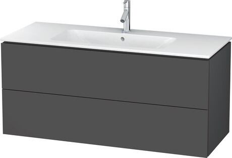 ארון אמבטיה תלוי על הקיר, LC624304949 גרפיט מאט, עיצוב