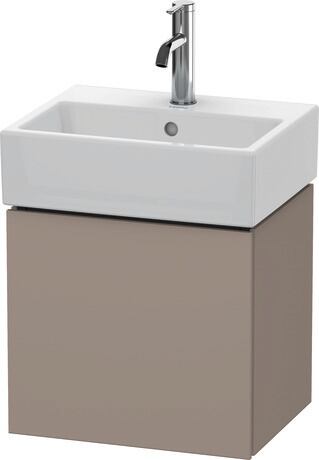 Meuble sous lavabo suspendu, LC6245R4343 Basalte mat, Décor