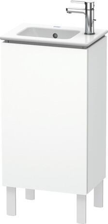 Meuble sous lavabo à poser, LC6273L1818 Blanc mat, Décor