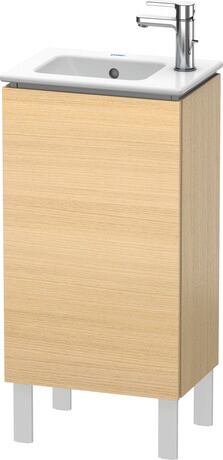 Vanity unit floorstanding, LC6273L7171 Mediterranean oak Matt, Real wood veneer