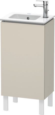 Wastafelonderbouw staand, LC6273L9191 Taupe Mat, Decor