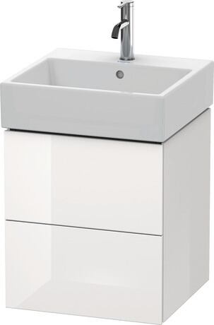 Vanity Cabinet, LC627408585 White High Gloss, Lacquer