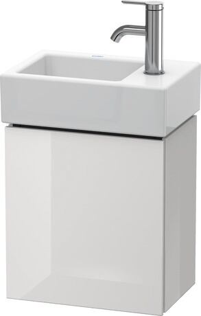 Vanity unit wall-mounted, LC6293R2222 White High Gloss, Decor
