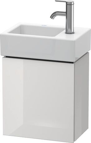 Vanity unit wall-mounted, LC6293R8585 White High Gloss, Lacquer