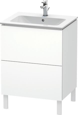 Vanity Cabinet, LC662501818 White Matte, Decor