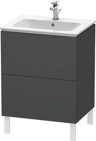 Vanity Cabinet, LC662504949 Graphite Matte, Decor