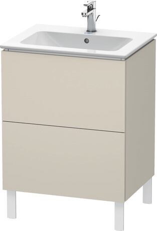 落地式浴柜, LC662509191 灰褐色 哑光, 饰面
