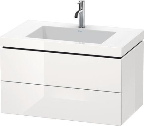 c-bonded Vanity, LC6927O8585 White High Gloss, Lacquer