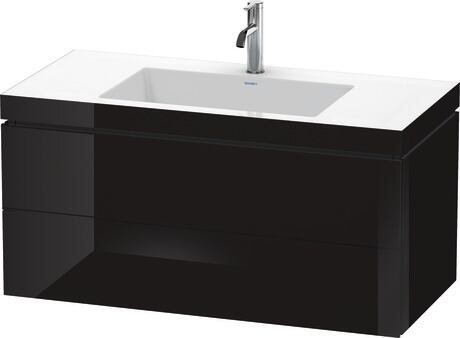 c-bonded Vanity, LC6928O4040 Black High Gloss, Lacquer