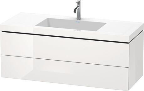 c-bonded Vanity, LC6929O8585 White High Gloss, Lacquer