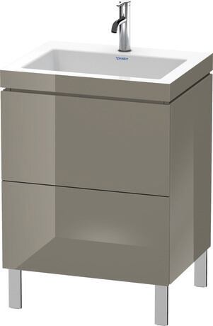 c-bonded set floorstanding, LC6936O8989 Flannel Grey High Gloss, Lacquer