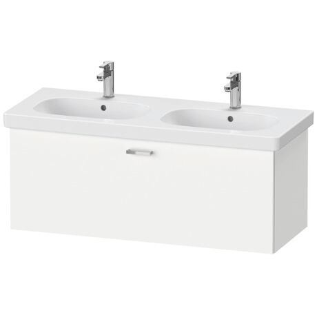 Meuble sous lavabo suspendu, XB607301818 Blanc mat, Décor