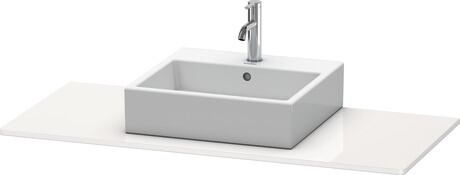Consolle, XS060D08585 Colore Bianco lucido
