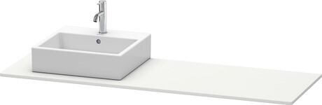 Konsole, XS060HL3939 Farbe Nordic Weiß Seidenmatt