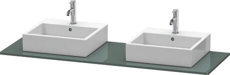Console, XS063HB3838 colour Dolomite Gray High Gloss