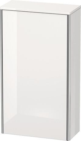 Semi-tall cabinet, XS1303L8585 Hinge position: Left, White High Gloss, Lacquer