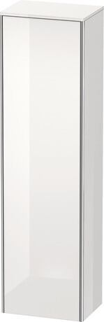 Tall cabinet, XS1313L8585 Hinge position: Left, White High Gloss, Lacquer