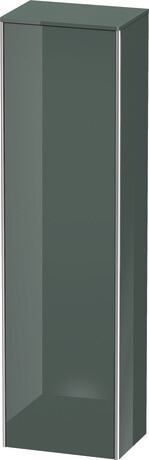 Tall cabinet, XS1313R3838 Hinge position: Right, Dolomite Gray High Gloss, Lacquer