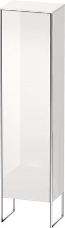 Tall cabinet, XS1314L8585 Hinge position: Left, White High Gloss, Lacquer