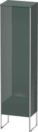 Tall cabinet, XS1314R3838 Hinge position: Right, Dolomite Gray High Gloss, Lacquer