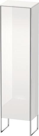 Tall cabinet, XS1314R8585 Hinge position: Right, White High Gloss, Lacquer