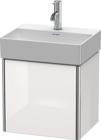 Vanity unit wall-mounted, XS4060L8585 White High Gloss, Lacquer