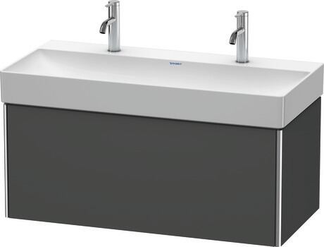 ארון אמבטיה תלוי על הקיר, XS406304949 גרפיט מאט, עיצוב