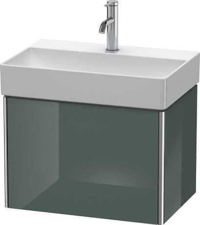 Vanity unit wall-mounted, XS406703838 Dolomite Gray High Gloss, Lacquer