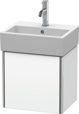 Vanity unit wall-mounted, XS4090L1818 White Matt, Decor