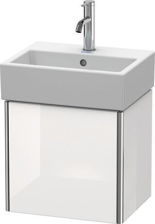 Vanity unit wall-mounted, XS4090L2222 White High Gloss, Decor