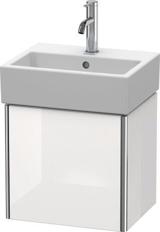 Vanity unit wall-mounted, XS4090R2222 White High Gloss, Decor