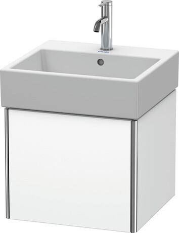 ארון אמבטיה תלוי על הקיר, XS409201818 לבן מאט, עיצוב