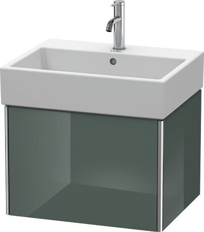 Mueble bajo lavabo suspendido, XS409303838 Gris (Dolomiti) Brillante, Lacado
