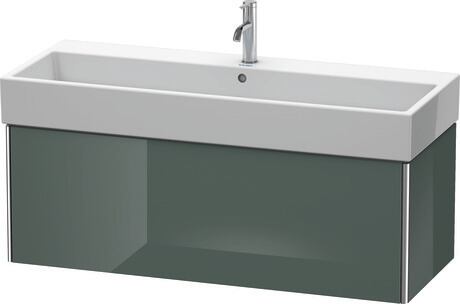 Mueble bajo lavabo suspendido, XS409703838 Gris (Dolomiti) Brillante, Lacado