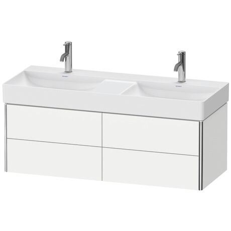 Meuble sous lavabo suspendu, XS416401818 Blanc mat, Décor