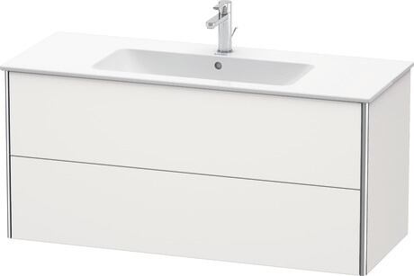 Meuble sous lavabo suspendu, XS417403939 Blanc Nordic satiné, Laqué